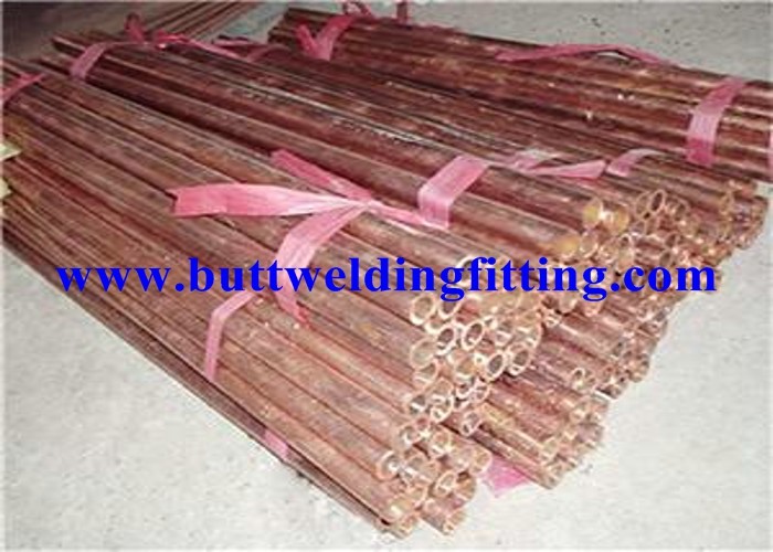 Round Seamless Copper Tube With ASTM B42 For Air Conditioning