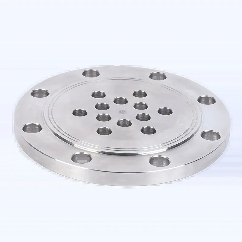 Semaless Stainless Steel A182 F304 ASME Flange WN Forged Pipe Flange For Gas