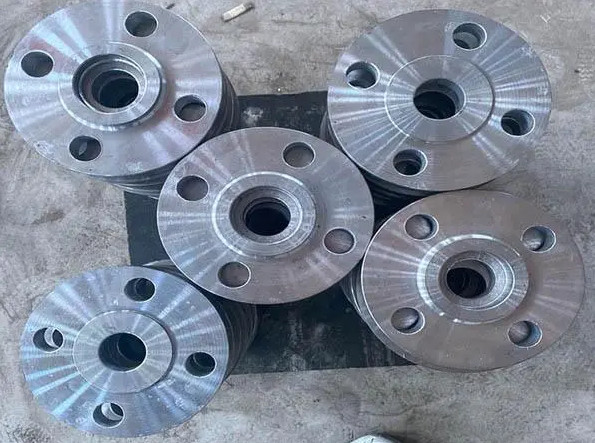 Metal ASTM A105 Butt Welding Neck Flanges 12'' SCH80 ASME B16.5 Flanges Best price