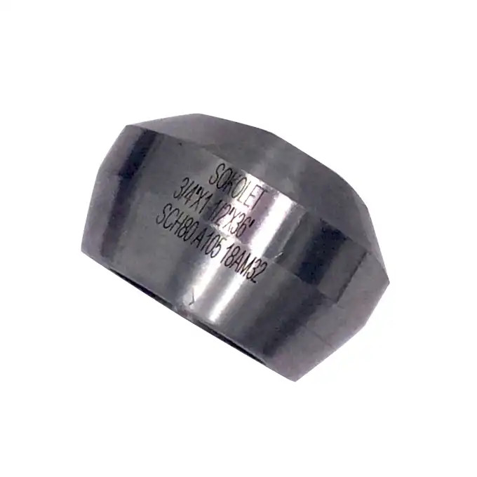 METAL Hot Sales 2023 4 Inch SCH40 2205 F51 S31803 Material Threaded Weldolet Pipe Fittings From China