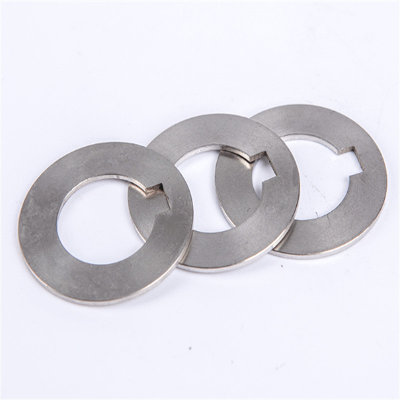 Stainless Steel Spiral Wound Gasket 90 HRB Hardness And Excellent Abrasion Resistance