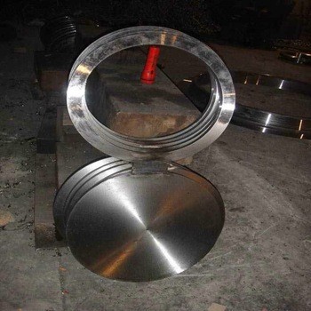 PN16 Stainless Steel Spectacle Blind Flange / Figure 8 Flange ANSI B16.5