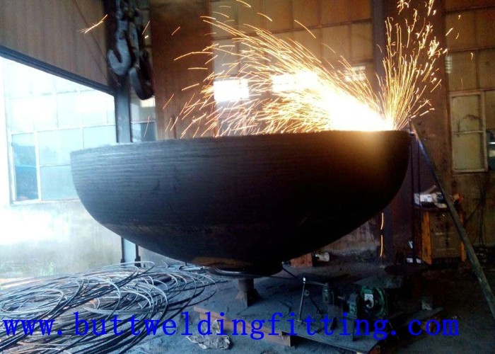 BW Cap Butt Welding Fitting ASTM A234 WPB ASTM A403 WP304/304L, WP316/316L ASME B16.9 GB/T 12459-2018 ASTM A234 ASTM A403