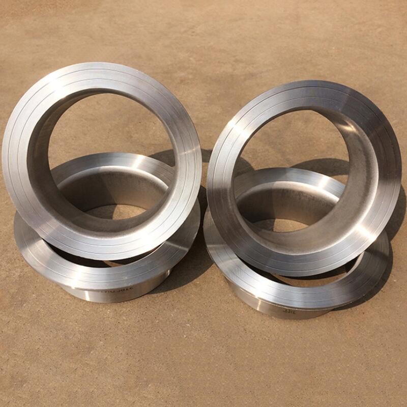 Butt Welding Fittings Stainless Steel 304 316 MSS SP97 Short Type Stub End Fittings For Lap Joint Flange