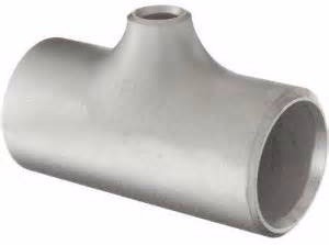 BW Reducing Tee Butt Welding Fittings DN15 (NPS ½”) ASTM A234 WPB  ASTM A403 WP316L