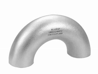 ASTM Stainless Steel 304L 304H 316H Pipe Bending 180D 6 INCH SCH40S SS316Ti Pipe Fittings Bend