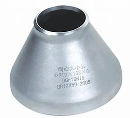 carbon steel reducer DN600X500mm Butt Welding Fittings  Sch5s-Schxxs Standard: ASME, MSS, ISO, DIN, JIS