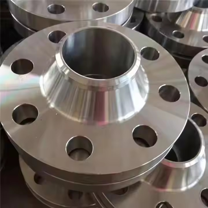 High Quality 304 Stainless Steel Flat Welded Forged Flange Adapter Manufactured Valves
