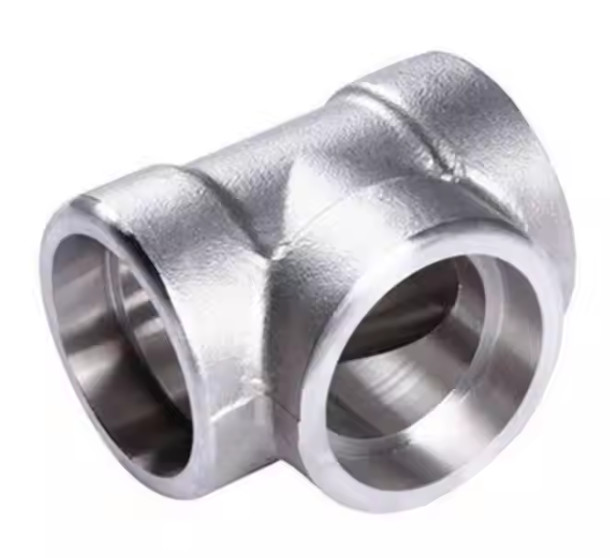 A234 WPB MSS SP-75 WPH Y-56 Seamless ASME B16.9 BW End Cushion Tee Target Tee  For Crude Oil Pipeline Transportation