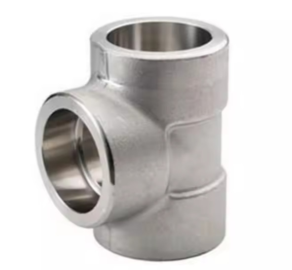 A234 WPB MSS SP-75 WPH Y-56 Seamless ASME B16.9 BW End Cushion Tee Target Tee  For Crude Oil Pipeline Transportation