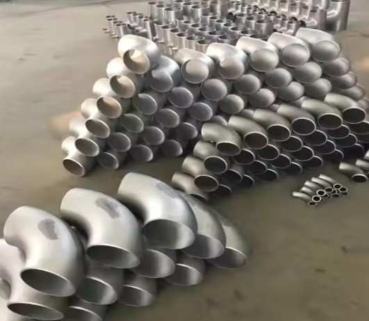 Polished Stainless Steel Bend Elbow for Corrosion Resistance in Industrial Settings