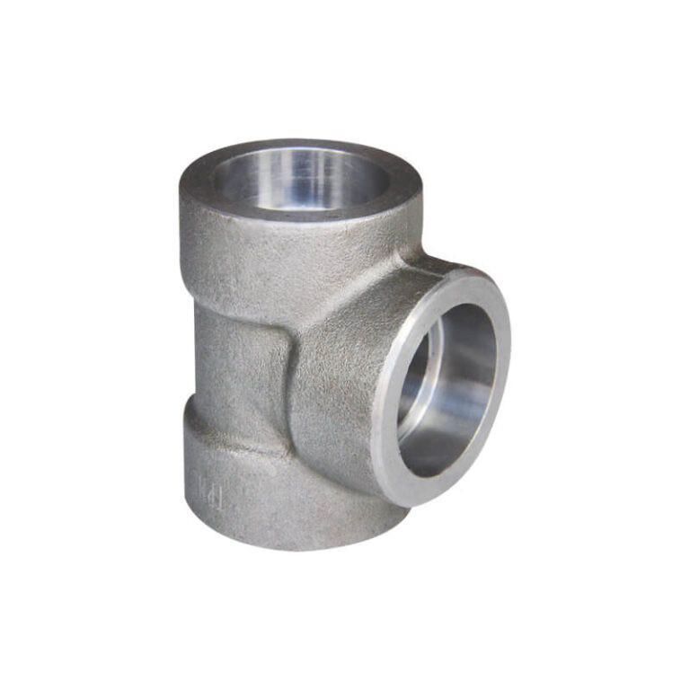 3000lbs ASTM A105 High Pressure Socket Weld Forged Tee Carbon Steel Forged Pipe Fittings