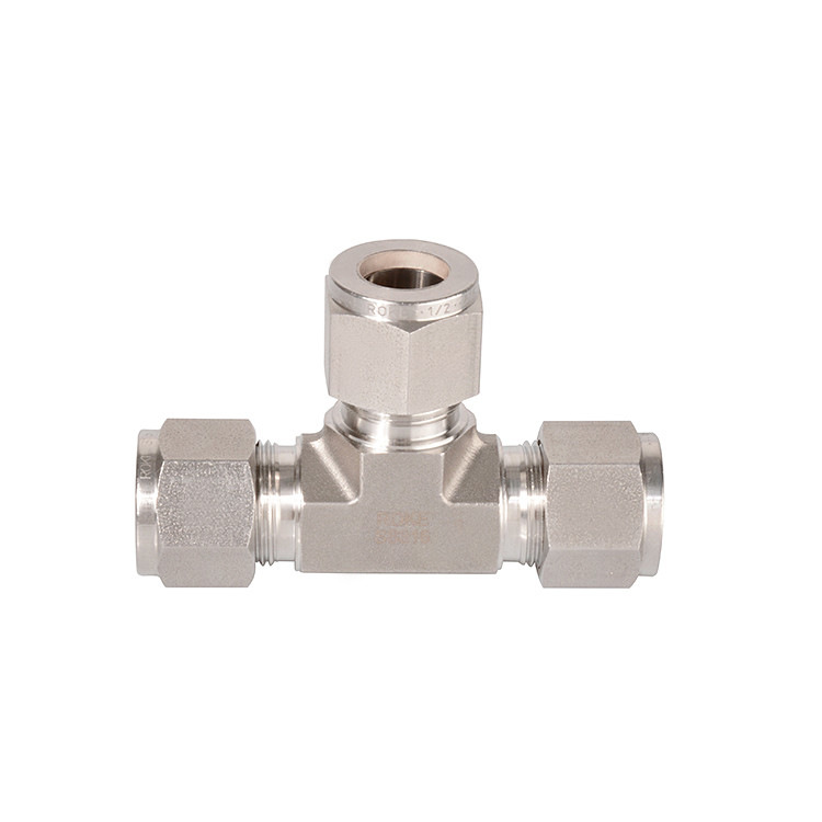 Stainless Steel Double-Ferrules Compression OD 3/8