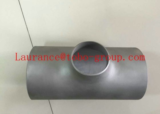 Durability Stainless Steel Tee Union for Pressure Applications Good Formability / Weldability