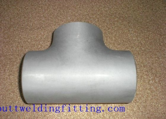 Asme Stainless Steel Butt Weld Fittings Pipe Tube Fittings สามทางทีลดที