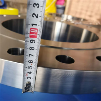 1“ TH Flange RJ ASME B16.47 SERIE A FLG x BW 900 R.F. (125-250 AARH) FORGED ASTM A 694 F65 GA-E-60103