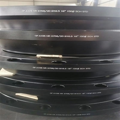 2“ BL Flange FF FLANGE WN-RTJ ASTM A182 F91 CL600# SCH.80 (B16.5)