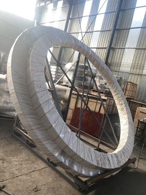 24"FLANGE, BL, RJ, CL900LB,ASTM A350 LF1,Carbon Steel Forged,ASME B16.5,THICKNESS 40S