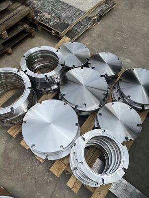 24"FLANGE, BL, RJ, CL900LB,ASTM A350 LF1,Carbon Steel Forged,ASME B16.5,THICKNESS 40S