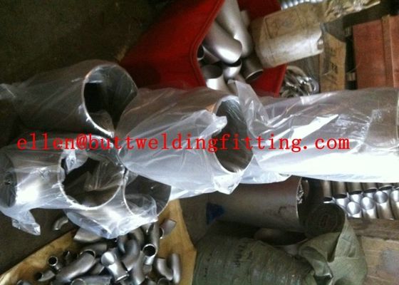 Stainless Steel Elbow Connection in Various Thicknesses for Industrial Piping Applications