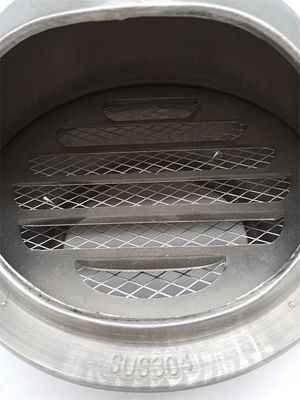 Air Vent Cap Wall Vent 304 Ss Round External Extractor Exhaust Covers