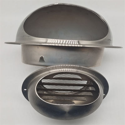 4 Inch Mushroom Vent Cap Exhaust Vent Cover Roof Vent Pipe Cover