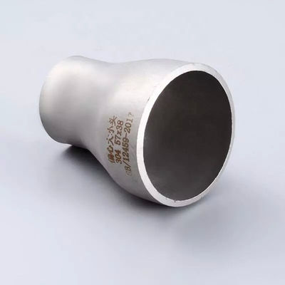 Pipe Fittings 18" X 8" Stainless Steel Reducer Butt Weld Fitting Seamless / Weld