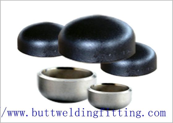 UNS32750 metal tube caps , Equal Shape steel tubing end caps