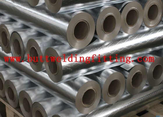 Mirror Polished Seamless Stainless Steel Pipe for Various Lengths