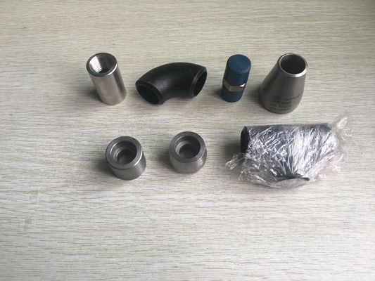 Polished Stainless Steel Elbow ASME Standard 150-2500 PSI Pressure ISO Certified