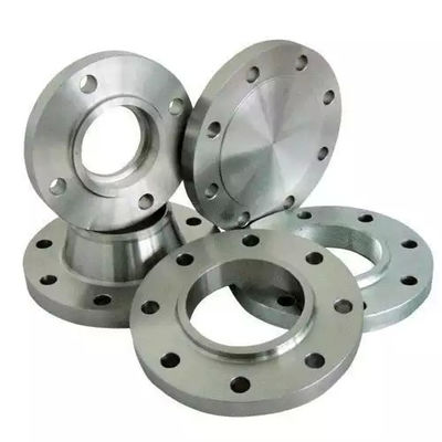 Super Duplex Stainless Steel Flange 4 Inch Full Size Sanitary Stainless Steel 304 316L 317 ASTM Forged Flange