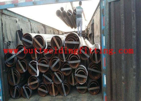 Treaded Ends Heat Resistant Stainless Steel Pipe With Eddy Current Test