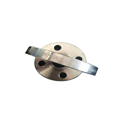 Customized ANSI 150lb-2500lb 1/2"-72" SS WN Flanges Stainless Steel Weld Neck Flange