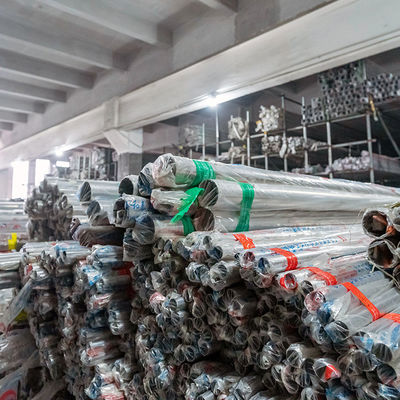 ASTM 304L 316L 304 310S 321 2507 Seamless Stainless Steel Pipe Tube