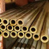 Cuzn40 / C28000 Thick Wall Diameter ASTM B111 Big Seamless Copper Brass Tube