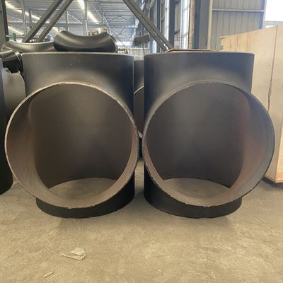 JIN Sch80 6inch 90/10 Stainless Steel Tee Galvanized Pipe Fittings Tee