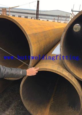 API Cold Drawn Black Coated Carbon Steel Round Pipes With Beveled Ends