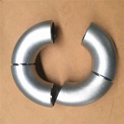 High Quality Stainless Steel 12X18H10T Pipe Fitting Bend 180 Degree SR elbow