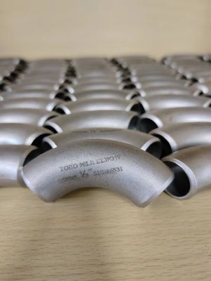 Pipe Fittings 90 Deg Elbow XS 5" DN125 Stainless Steel Pipe Bend
