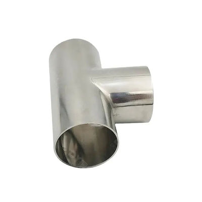 Food Grade Sanitary SS316 Stainless Steel Pipe Fitting Tee