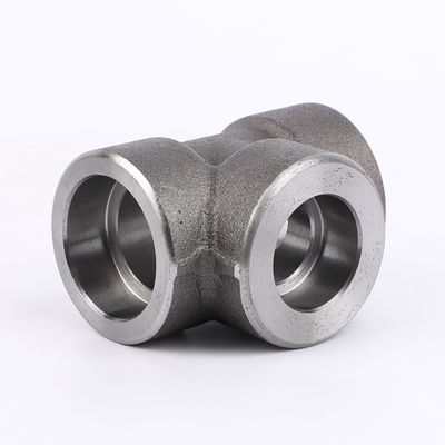 Fitting 316L Stainless Steel Straight Tee  Cross ety Sanitary Butt Weld Fittings Straight Reducing Tee Fitting 1/4"