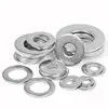 SS316 SS304 Factory Direct Price DIN125A ZINC Plated Flat Plain M6 Flat Washer