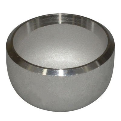 Stainless Steel Welded Pipe Fitting SCH80 Pipe End Cap Elliptical Head