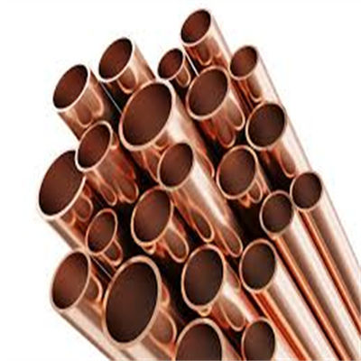Sch40 C10100 Tube For Industry Copper Pipe Smls Customized Size