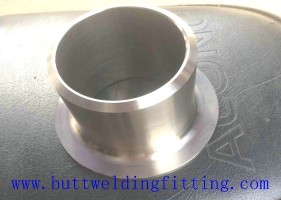 ASME B16.9 ปลายก้านยาวสแตนเลส 304/316L ข้อต่อท่อแบบไม่มีรอยต่อ Lap