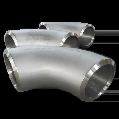 High Quality Handrail Fittings 90 Degree Elbow Pipe Connector Stainless Steel Elbow