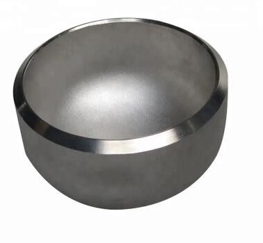 Customized Round Stainless Steel Pipe End Cap for Welded Threaded Flanged Connections