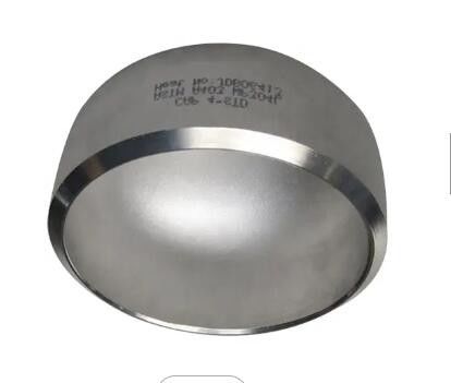Customized Round Stainless Steel Pipe End Cap for Welded Threaded Flanged Connections