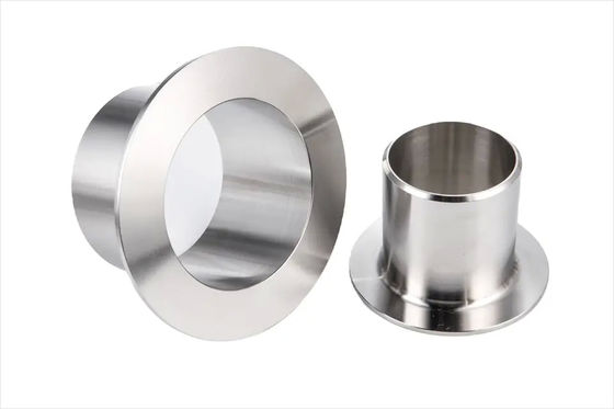 DUPLEX SS STUB END 316Ti SHORT LENGTH MSS SP-43 TYPE A BEVEL ENDS