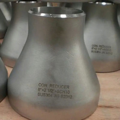 Stainless Steel ASTM A403/A403M WP316H Butt Weld Fitting  Concentric Eccentric Reducer